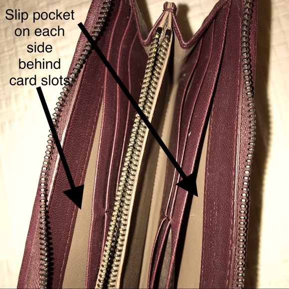 NWOT! Authentic Bottega Veneta Leather Wallet/Wristlet - Picture 12 of 13